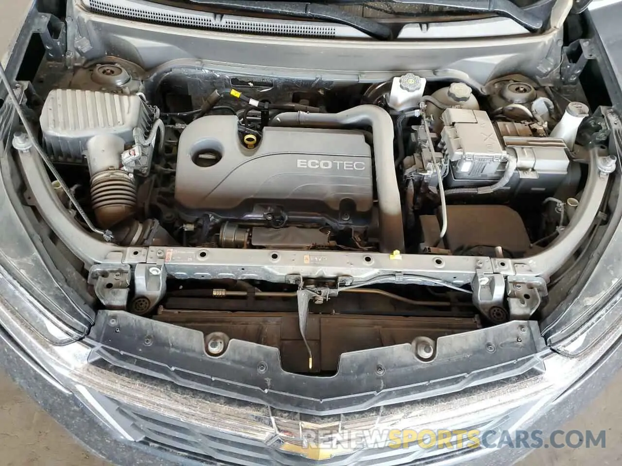 11 Photograph of a damaged car 3GNAXHEV5NS156870 CHEVROLET EQUINOX 2022
