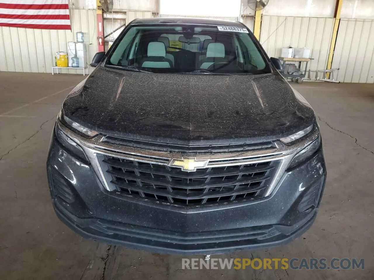 5 Photograph of a damaged car 3GNAXHEV5NS156870 CHEVROLET EQUINOX 2022