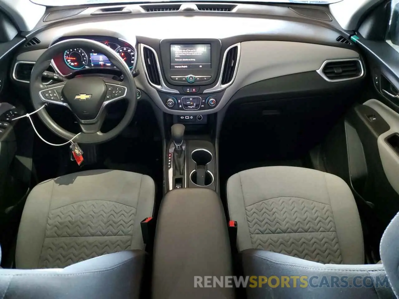 8 Photograph of a damaged car 3GNAXHEV5NS156870 CHEVROLET EQUINOX 2022