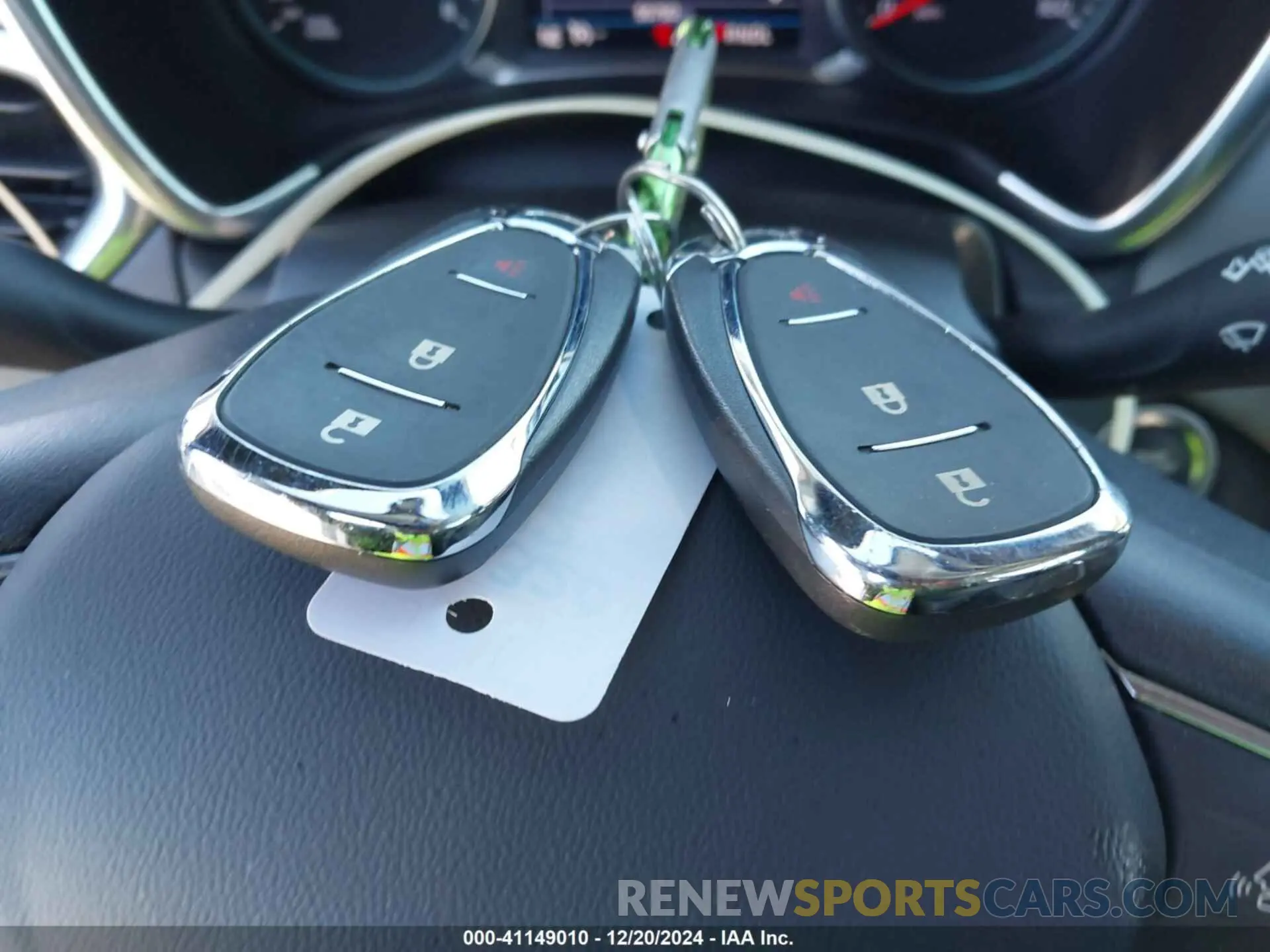 11 Photograph of a damaged car 3GNAXHEV5NS170333 CHEVROLET EQUINOX 2022