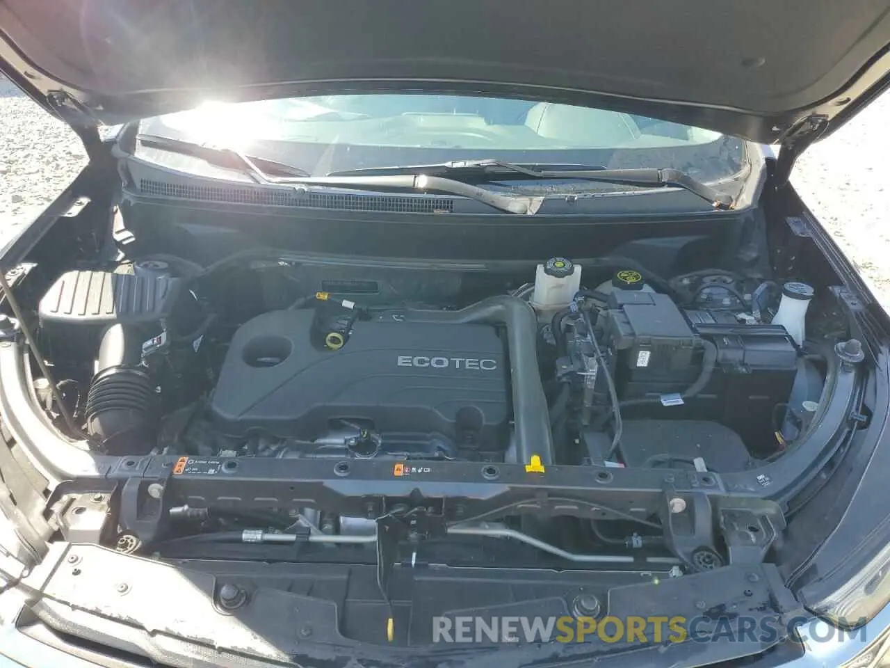 12 Photograph of a damaged car 3GNAXHEV5NS239781 CHEVROLET EQUINOX 2022