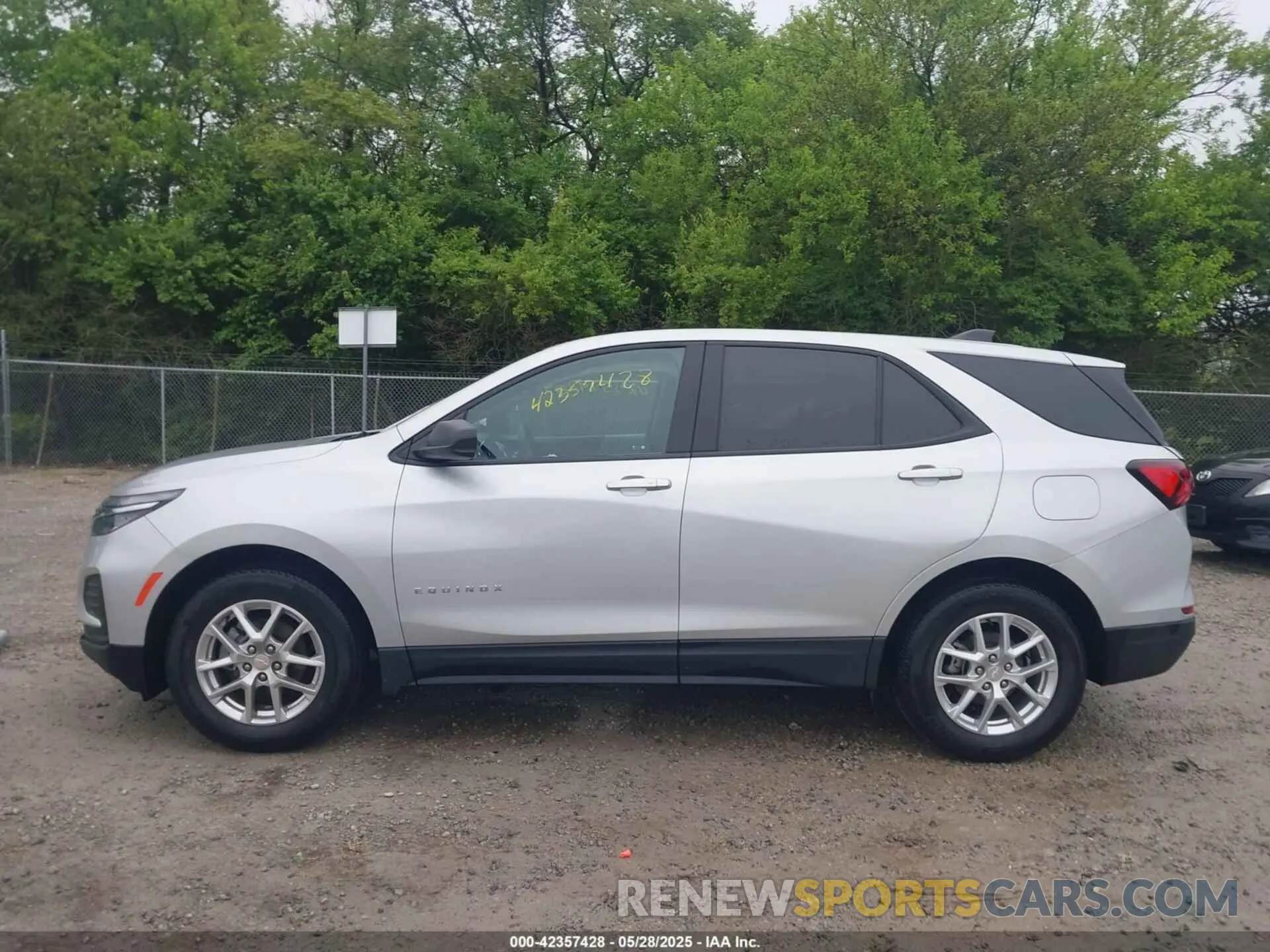 15 Photograph of a damaged car 3GNAXHEV6NS159907 CHEVROLET EQUINOX 2022