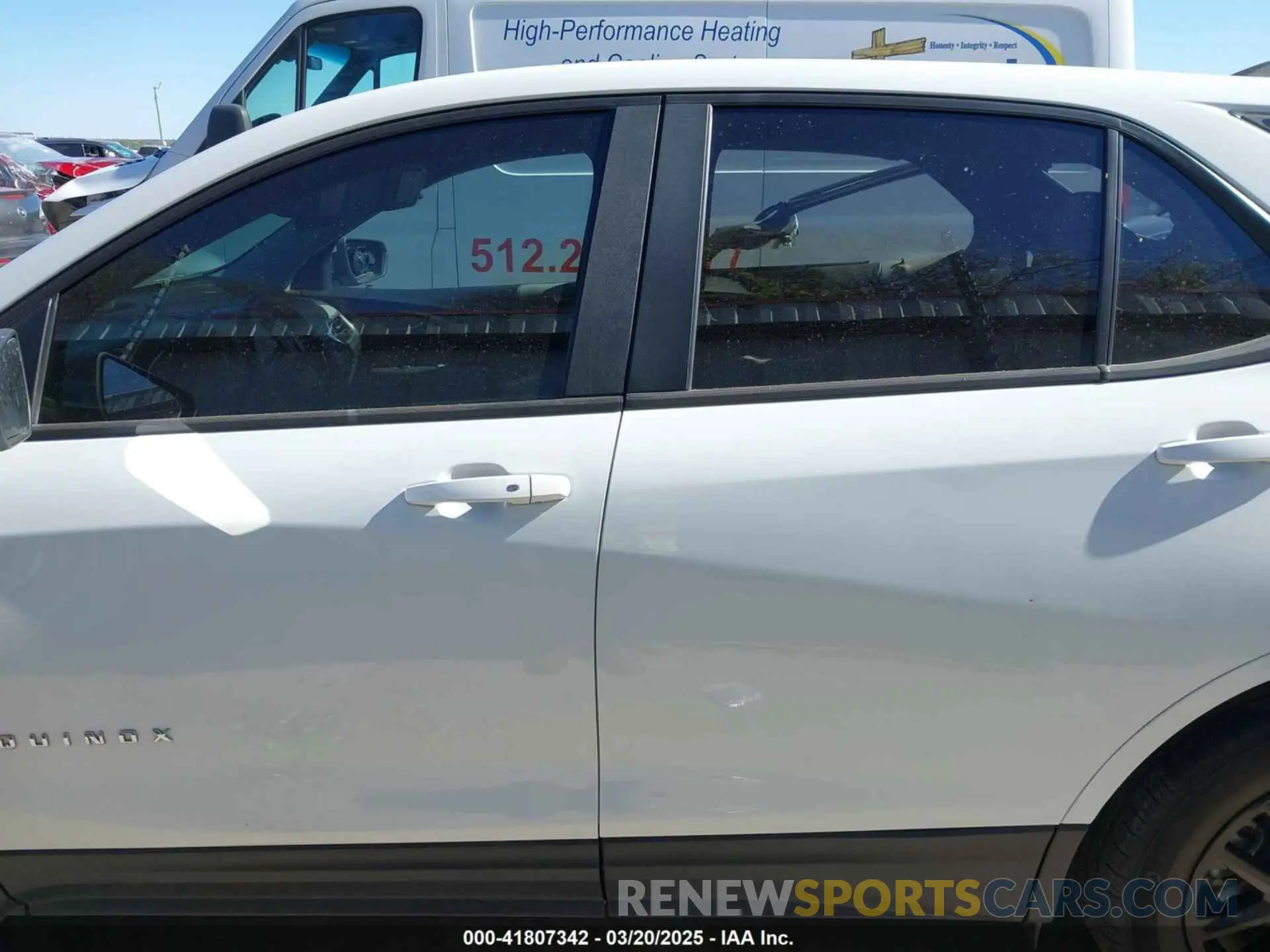 15 Photograph of a damaged car 3GNAXHEV7NS107864 CHEVROLET EQUINOX 2022