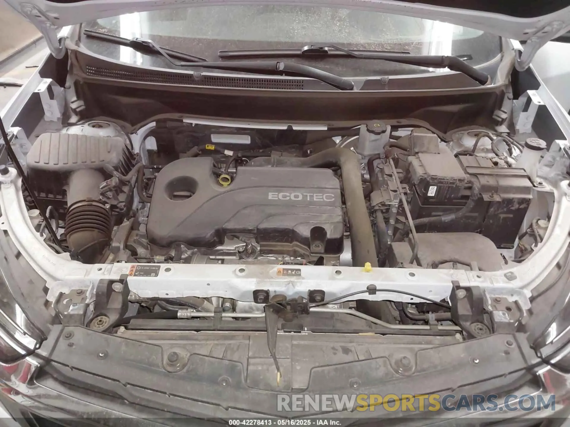 10 Photograph of a damaged car 3GNAXHEV7NS157437 CHEVROLET EQUINOX 2022