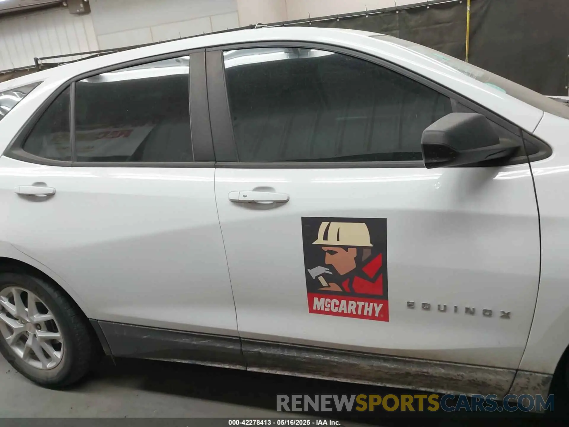 12 Photograph of a damaged car 3GNAXHEV7NS157437 CHEVROLET EQUINOX 2022