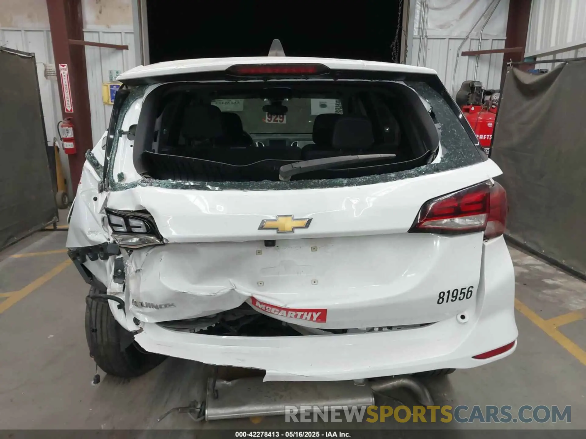 15 Photograph of a damaged car 3GNAXHEV7NS157437 CHEVROLET EQUINOX 2022
