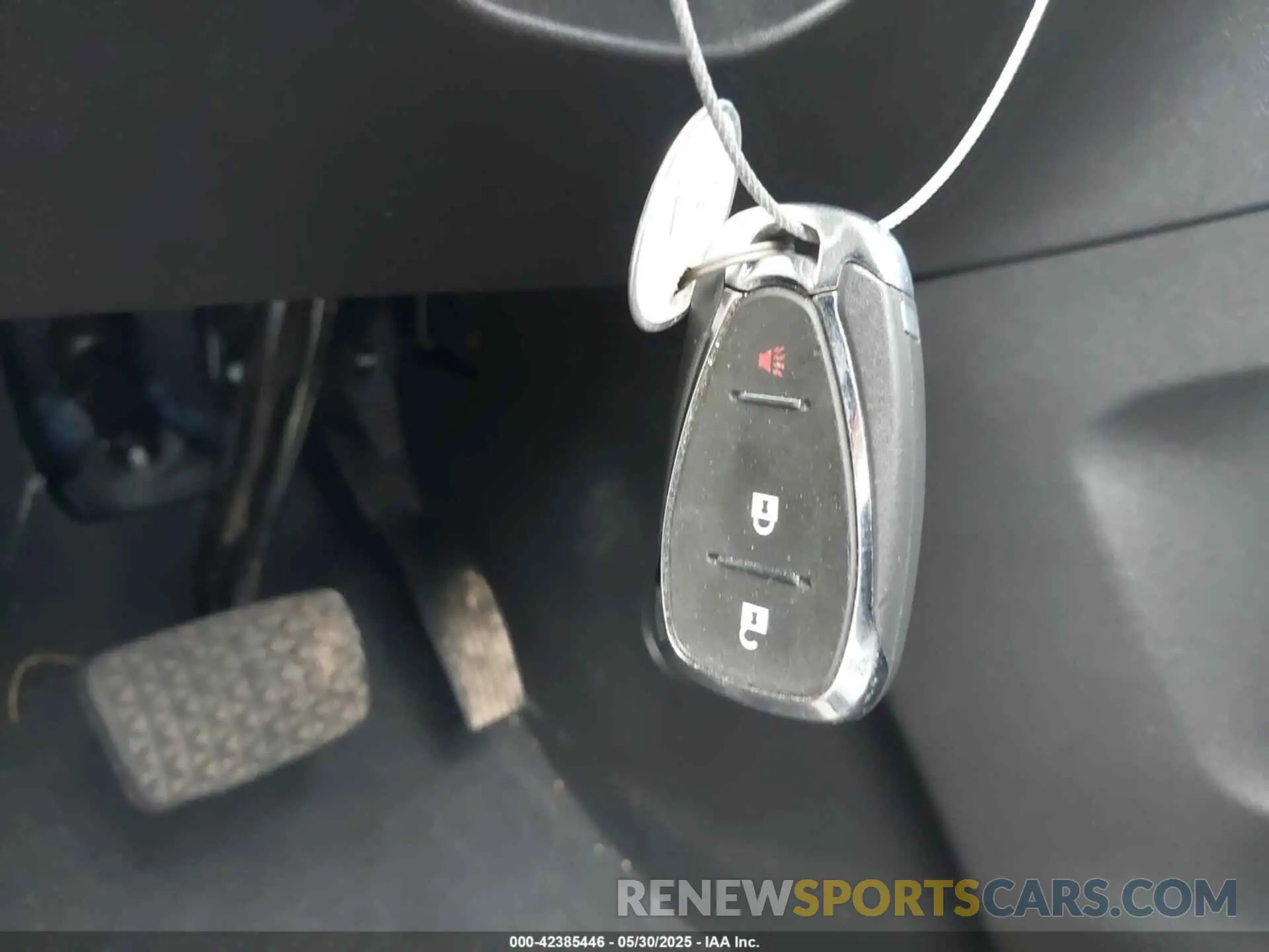 11 Photograph of a damaged car 3GNAXHEV7NS161441 CHEVROLET EQUINOX 2022