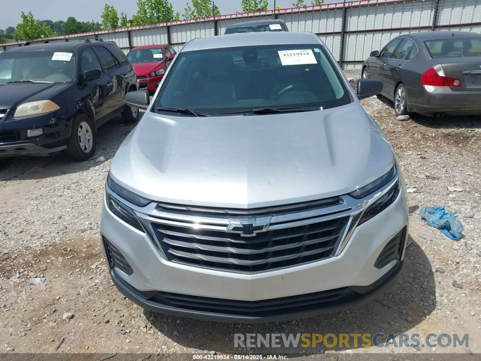 12 Photograph of a damaged car 3GNAXHEV7NS165098 CHEVROLET EQUINOX 2022