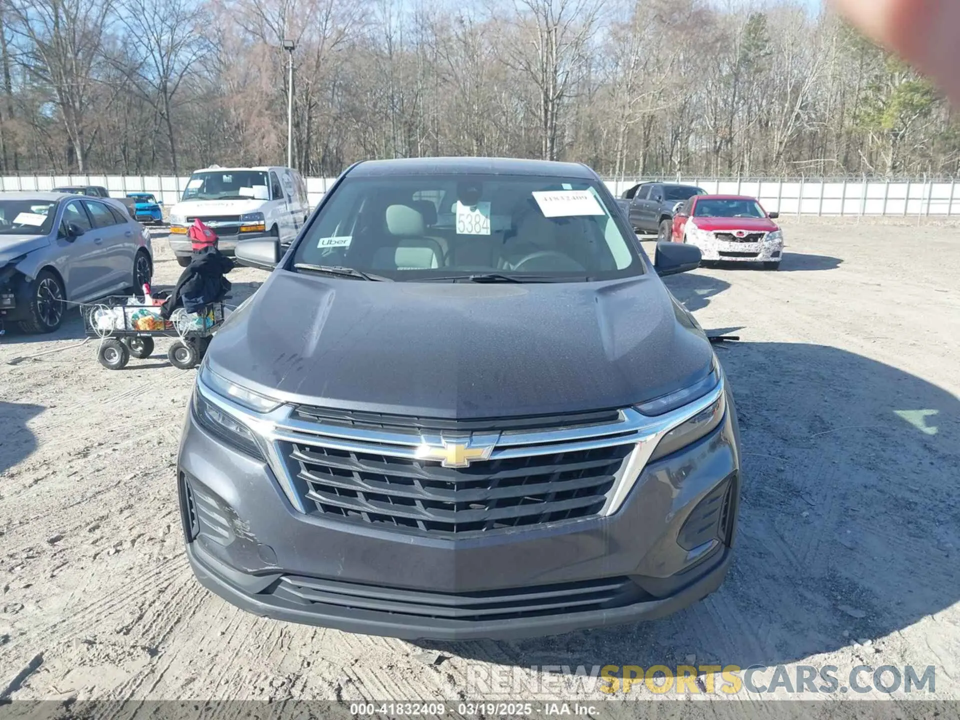 13 Photograph of a damaged car 3GNAXHEV7NS174173 CHEVROLET EQUINOX 2022