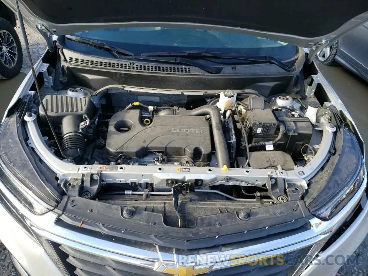 11 Photograph of a damaged car 3GNAXHEV8NS148066 CHEVROLET EQUINOX 2022