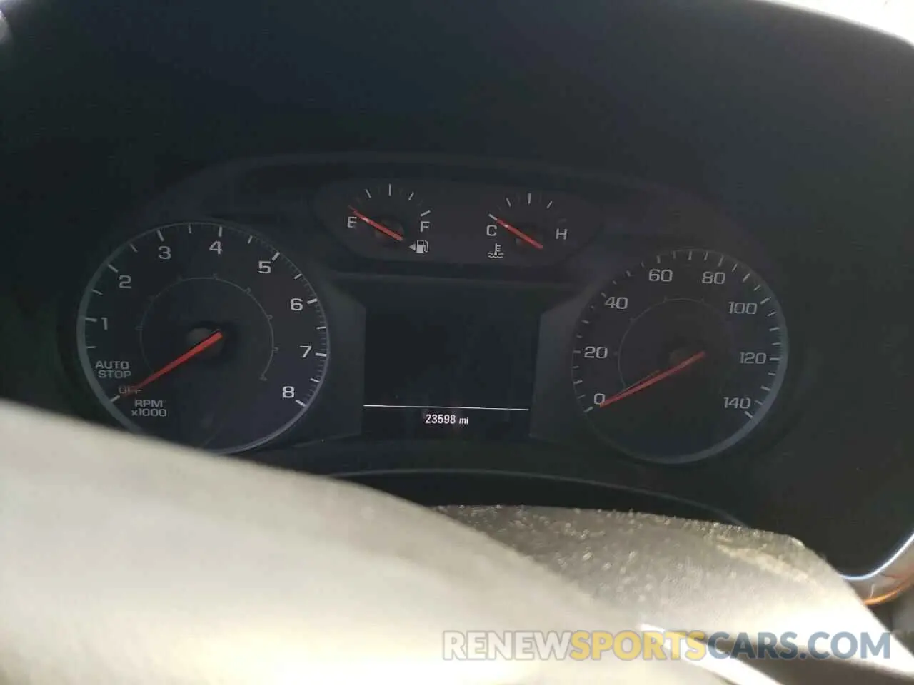 9 Photograph of a damaged car 3GNAXHEV8NS148066 CHEVROLET EQUINOX 2022