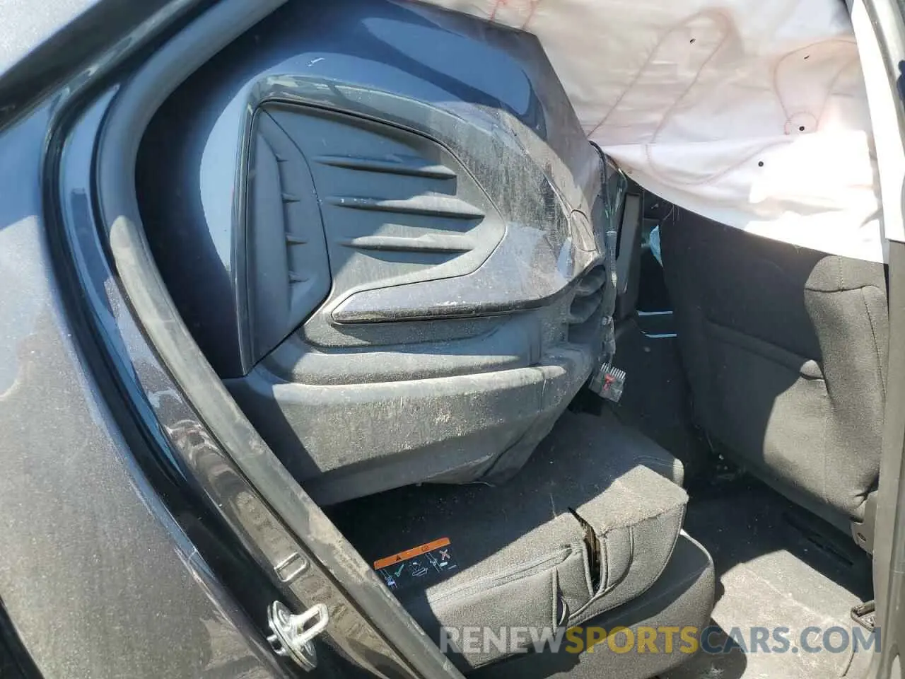 11 Photograph of a damaged car 3GNAXHEV8NS148679 CHEVROLET EQUINOX 2022