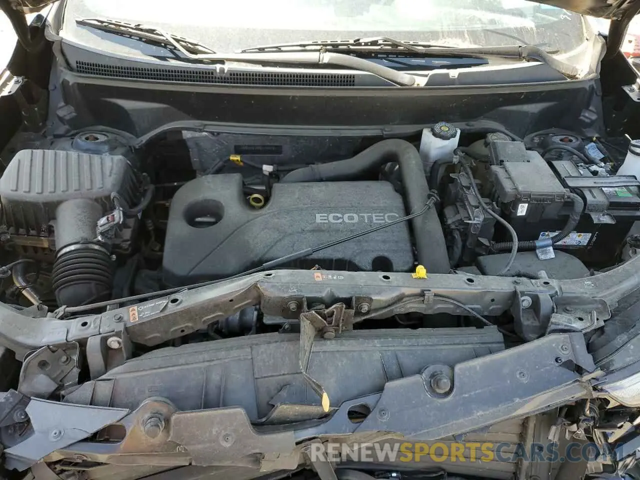 12 Photograph of a damaged car 3GNAXHEV8NS148679 CHEVROLET EQUINOX 2022