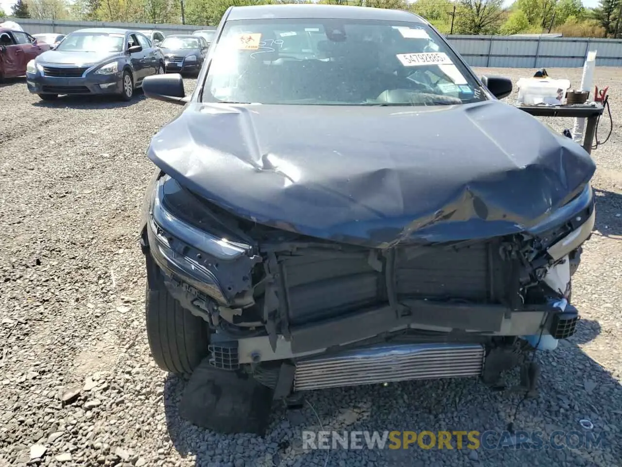 5 Photograph of a damaged car 3GNAXHEV8NS148679 CHEVROLET EQUINOX 2022