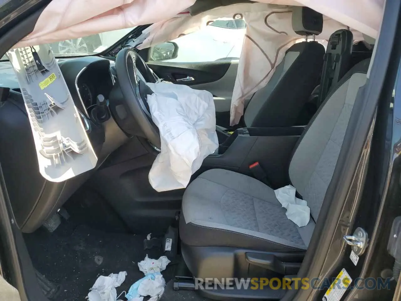 7 Photograph of a damaged car 3GNAXHEV8NS148679 CHEVROLET EQUINOX 2022