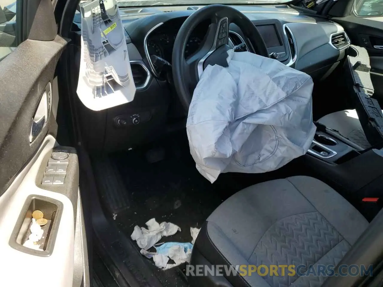 8 Photograph of a damaged car 3GNAXHEV8NS148679 CHEVROLET EQUINOX 2022