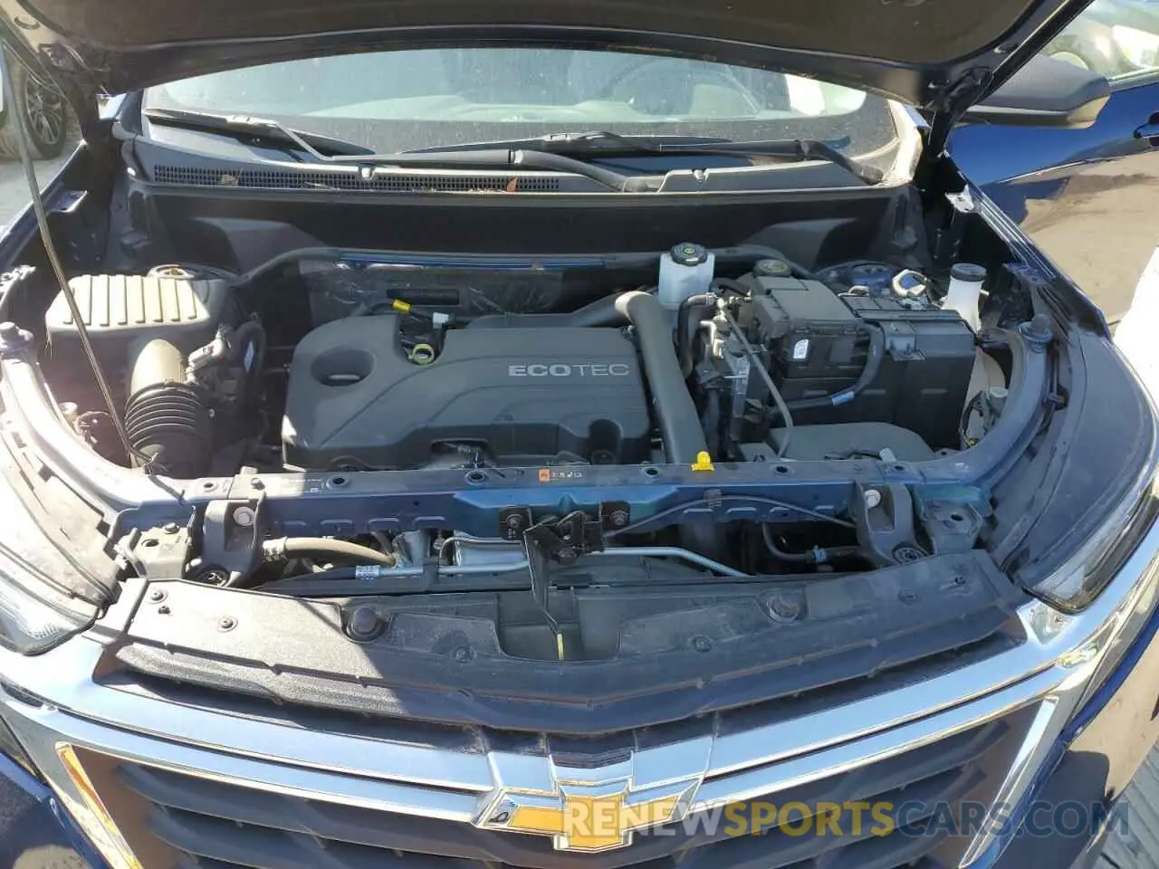 12 Photograph of a damaged car 3GNAXHEV8NS154143 CHEVROLET EQUINOX 2022