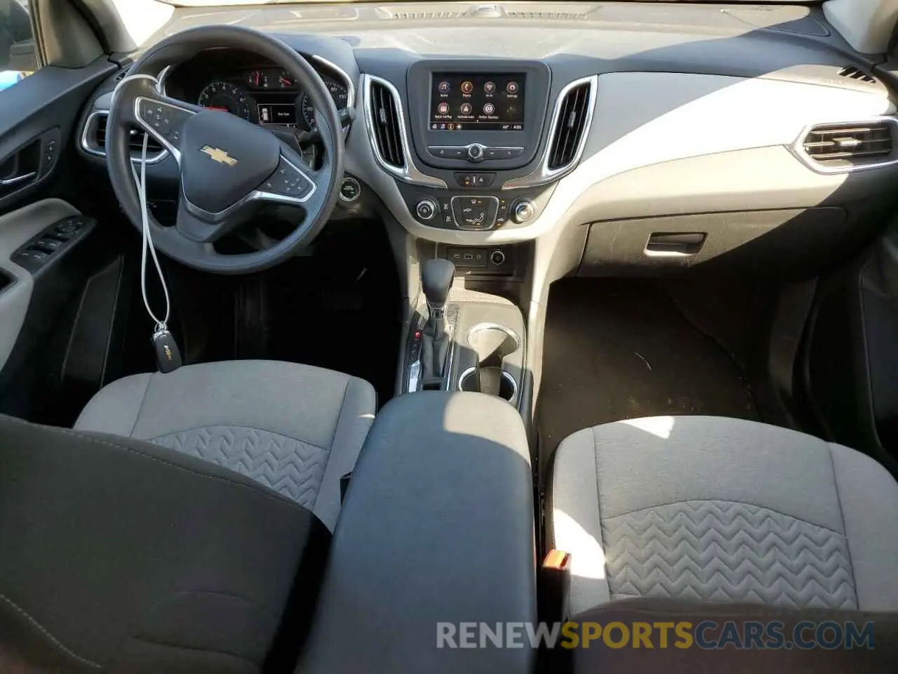 8 Photograph of a damaged car 3GNAXHEV8NS154143 CHEVROLET EQUINOX 2022