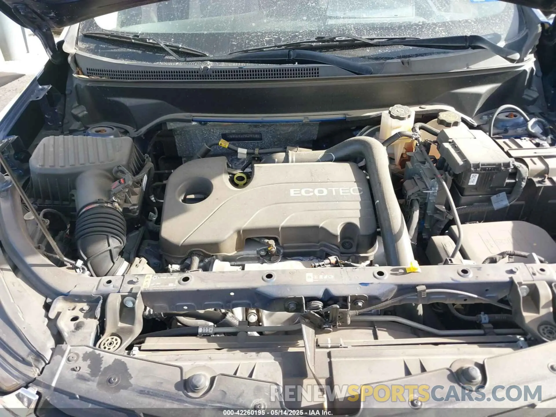 10 Photograph of a damaged car 3GNAXHEV8NS245316 CHEVROLET EQUINOX 2022