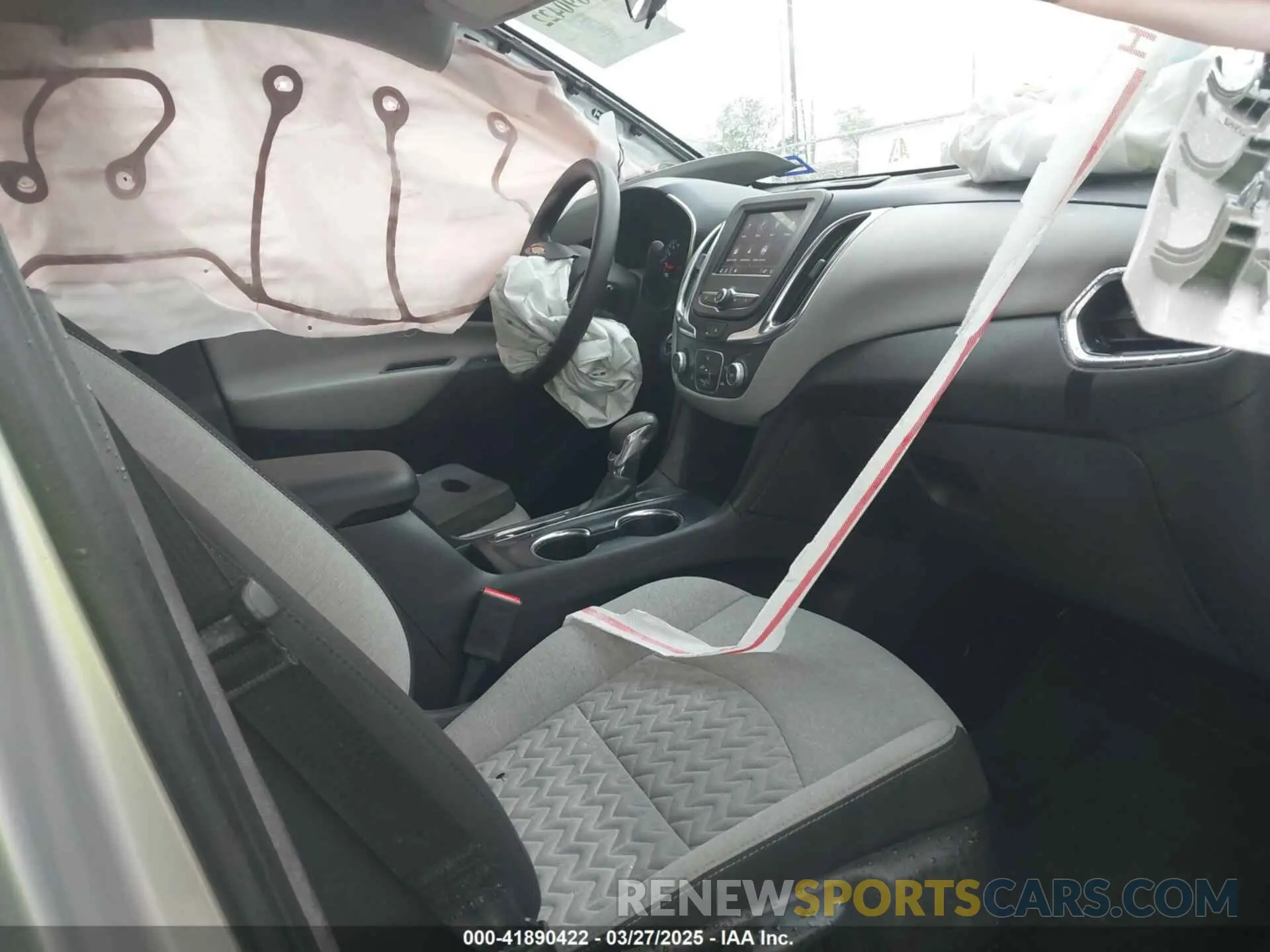 5 Photograph of a damaged car 3GNAXHEV9NS114301 CHEVROLET EQUINOX 2022