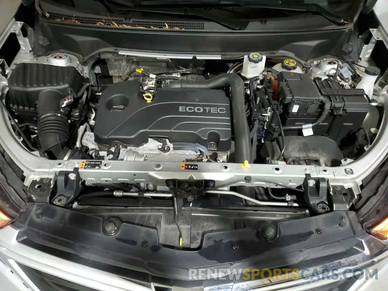 11 Photograph of a damaged car 3GNAXHEV9NS147296 CHEVROLET EQUINOX 2022