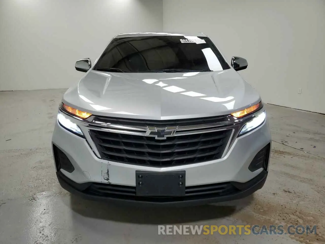5 Photograph of a damaged car 3GNAXHEV9NS147296 CHEVROLET EQUINOX 2022