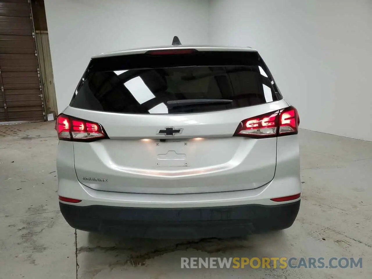 6 Photograph of a damaged car 3GNAXHEV9NS147296 CHEVROLET EQUINOX 2022