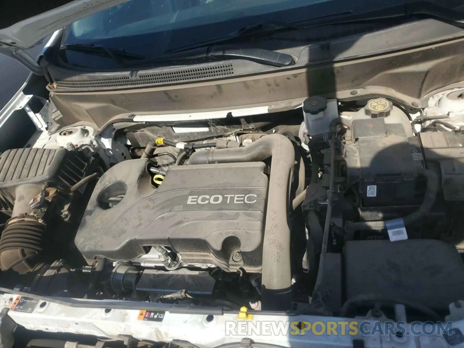 20 Photograph of a damaged car 3GNAXHEV9NS155558 CHEVROLET EQUINOX 2022