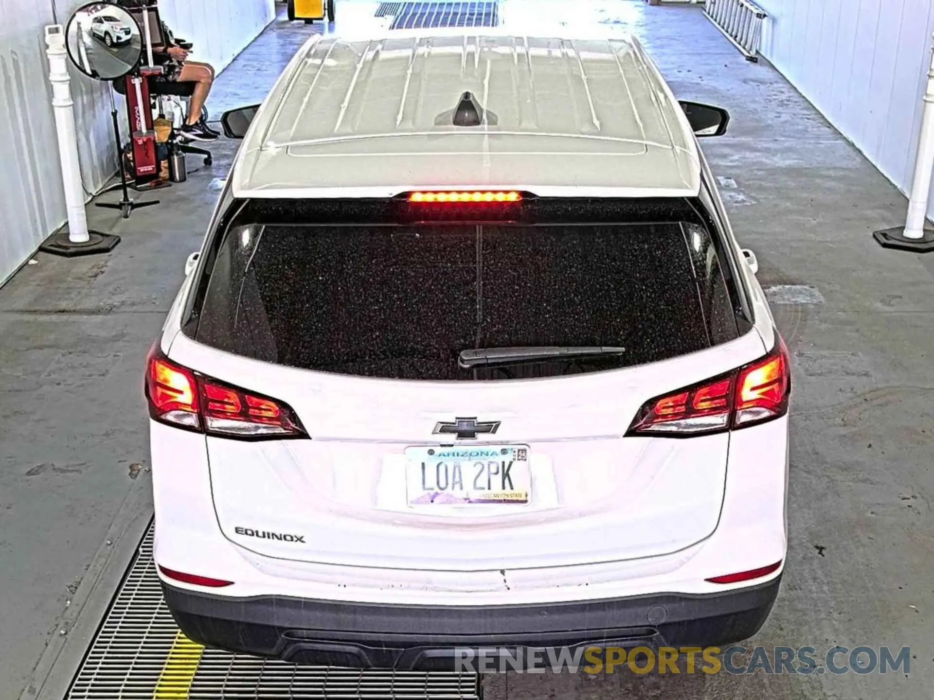 23 Photograph of a damaged car 3GNAXHEV9NS155558 CHEVROLET EQUINOX 2022