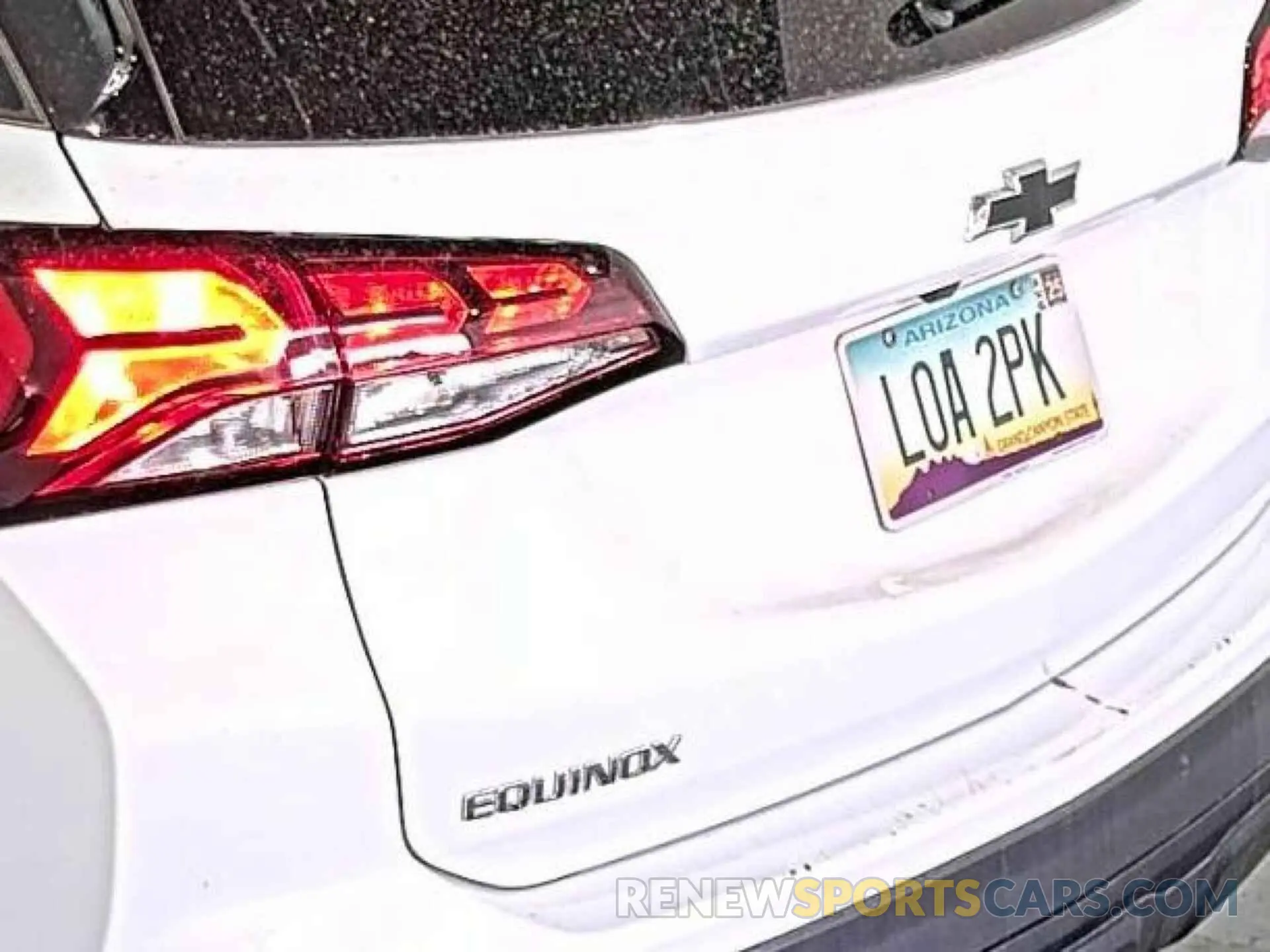 27 Photograph of a damaged car 3GNAXHEV9NS155558 CHEVROLET EQUINOX 2022