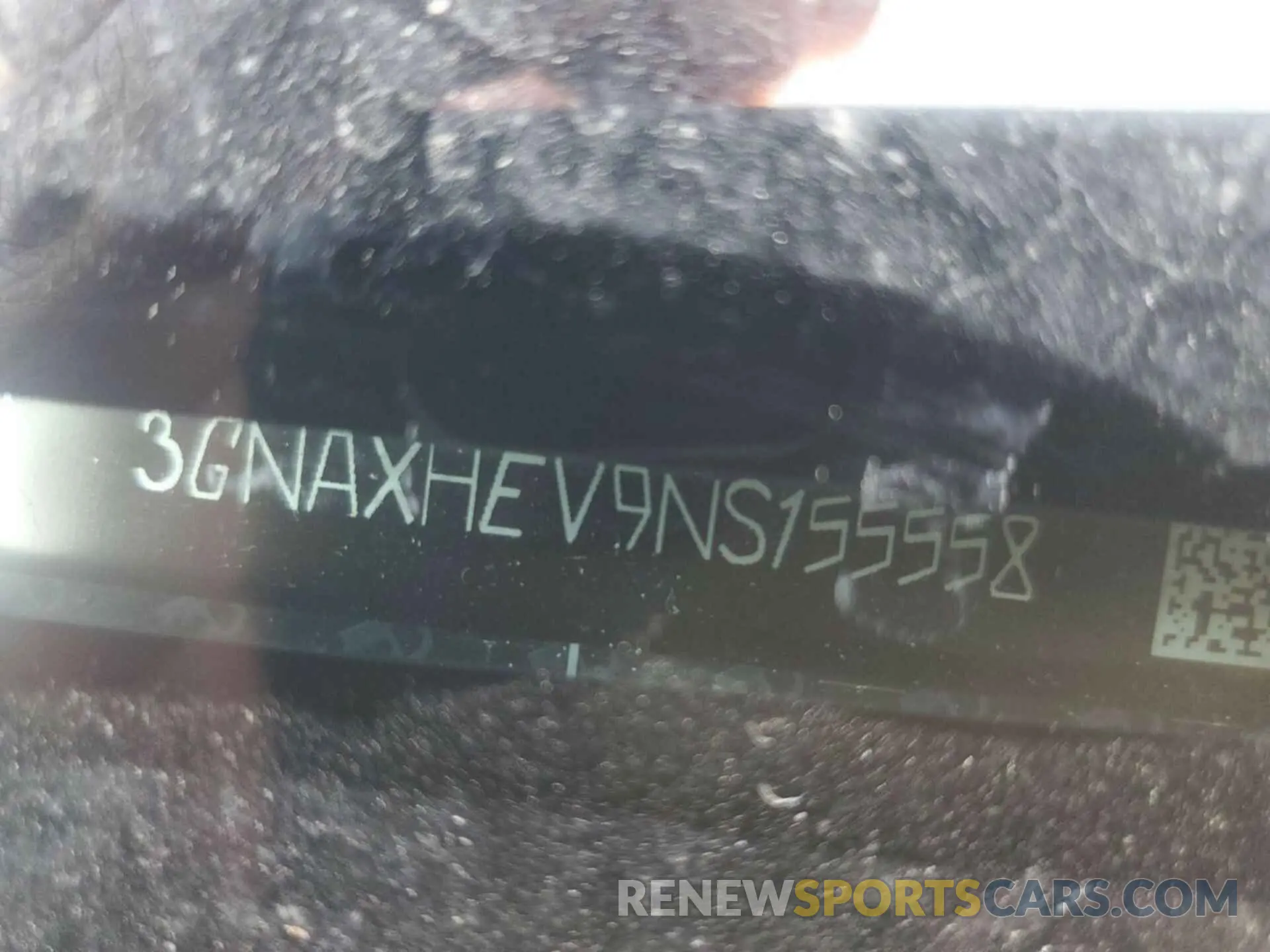 8 Photograph of a damaged car 3GNAXHEV9NS155558 CHEVROLET EQUINOX 2022