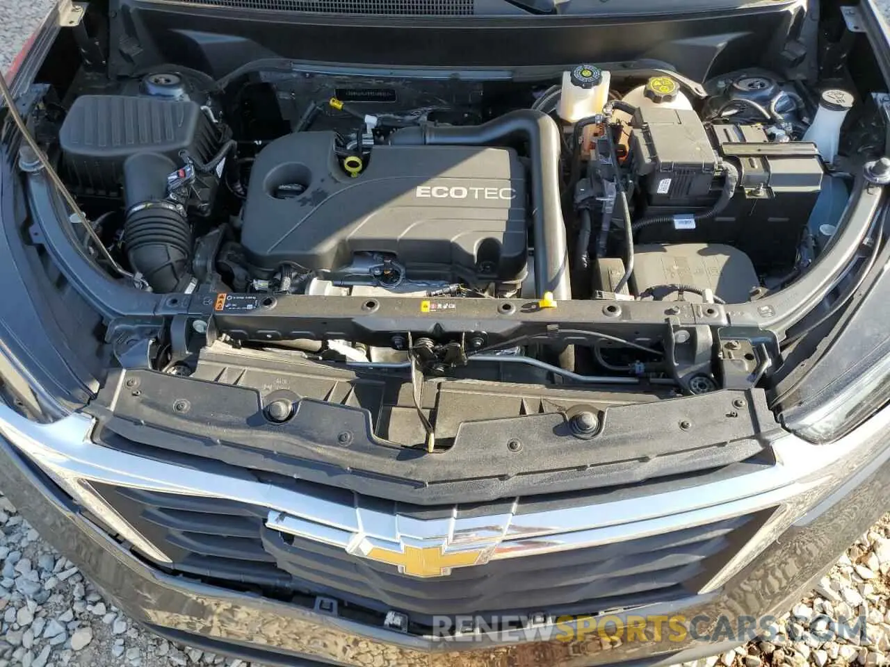 12 Photograph of a damaged car 3GNAXHEV9NS166351 CHEVROLET EQUINOX 2022