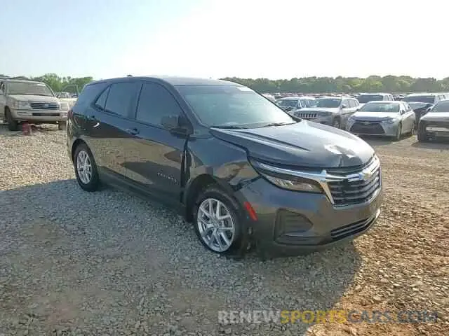 14 Photograph of a damaged car 3GNAXHEV9NS166351 CHEVROLET EQUINOX 2022