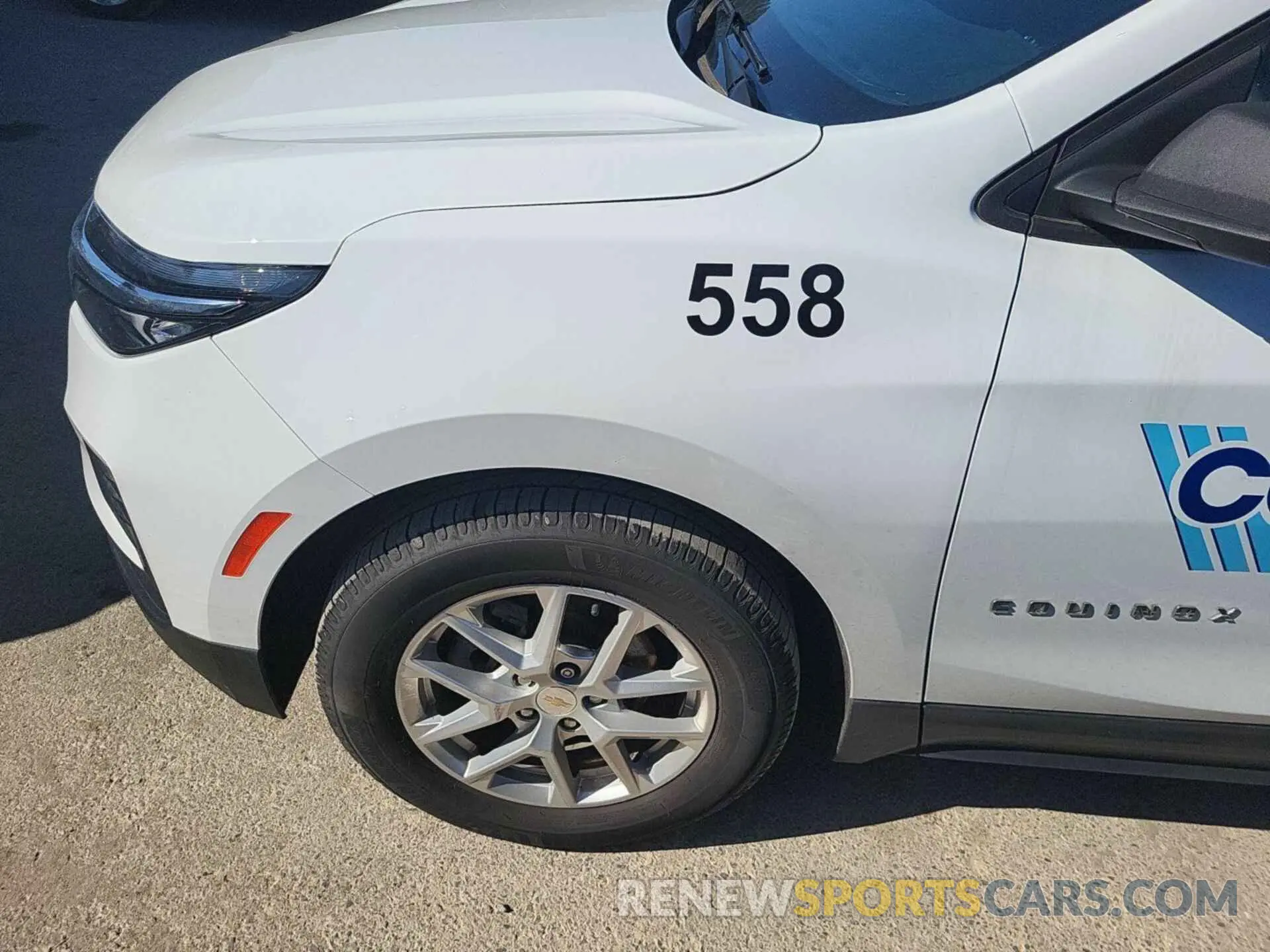 14 Photograph of a damaged car 3GNAXHEV9NS177074 CHEVROLET EQUINOX 2022