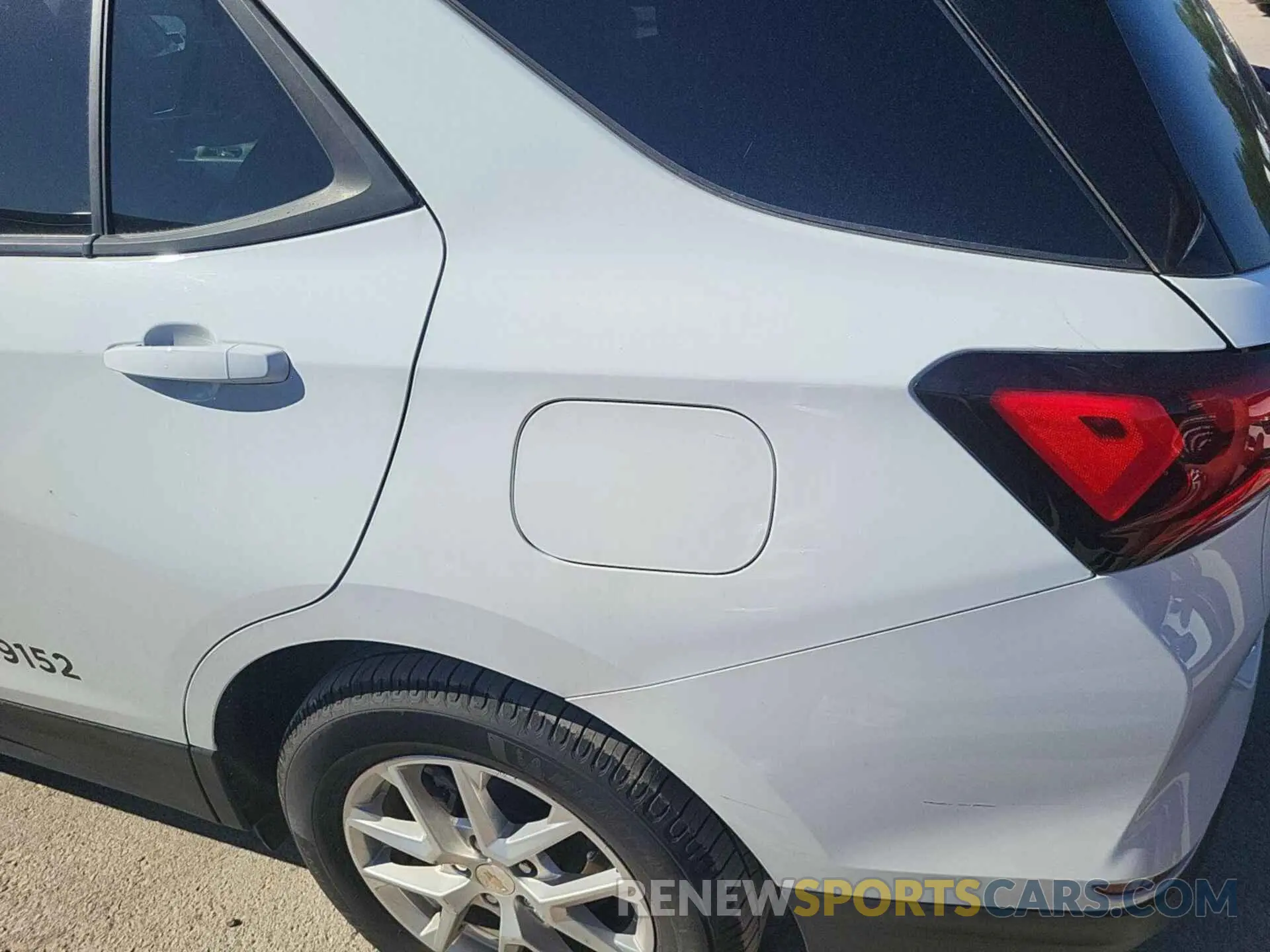 16 Photograph of a damaged car 3GNAXHEV9NS177074 CHEVROLET EQUINOX 2022