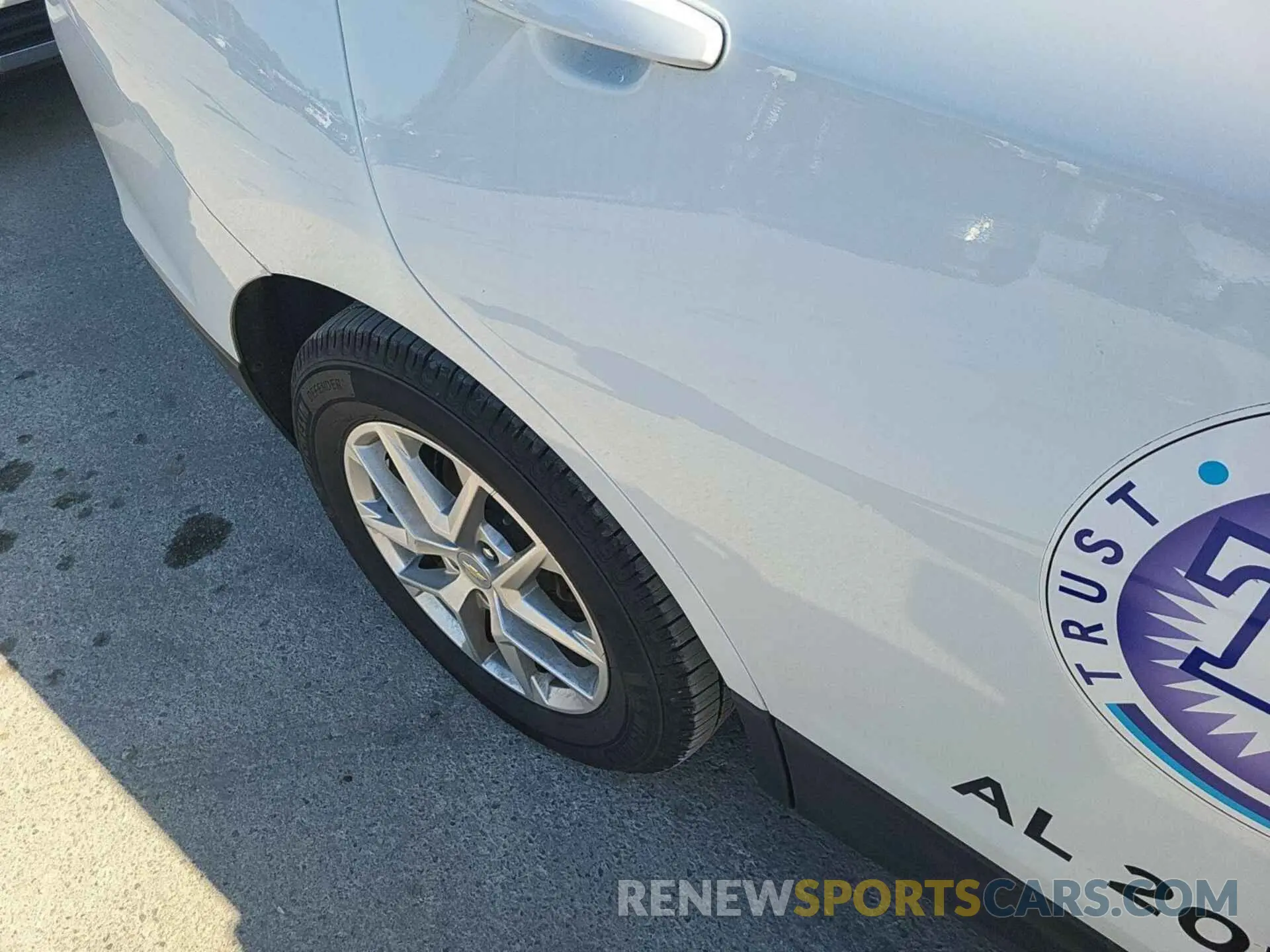 25 Photograph of a damaged car 3GNAXHEV9NS177074 CHEVROLET EQUINOX 2022