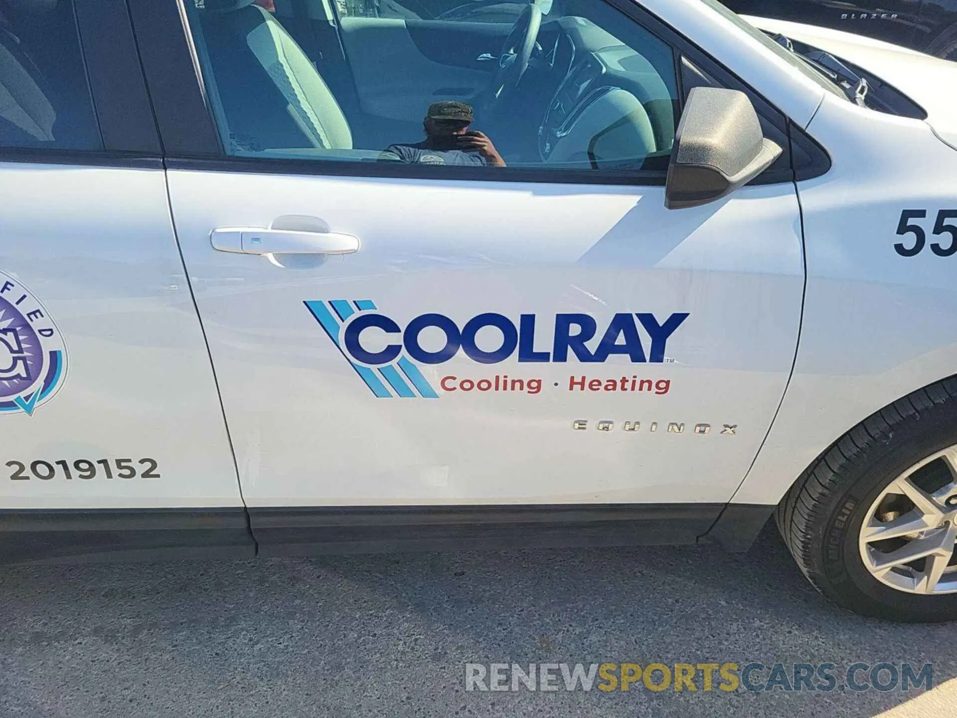 3 Photograph of a damaged car 3GNAXHEV9NS177074 CHEVROLET EQUINOX 2022