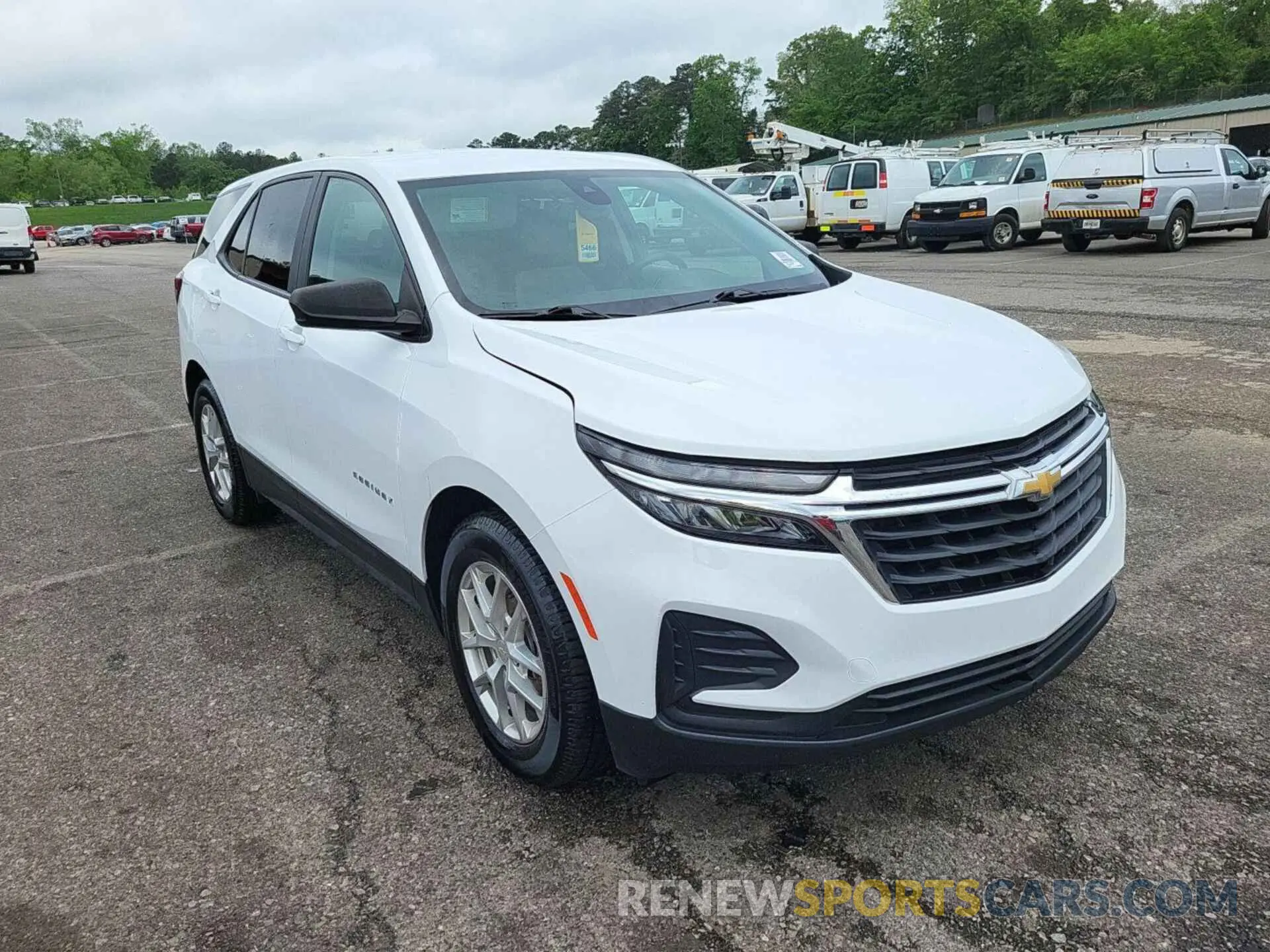 31 Photograph of a damaged car 3GNAXHEV9NS177074 CHEVROLET EQUINOX 2022
