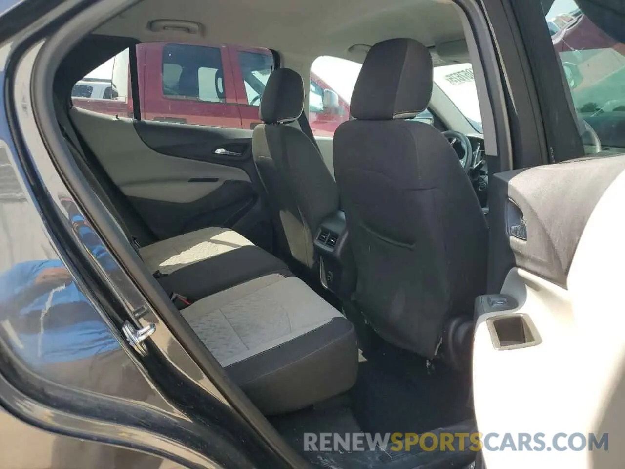 11 Photograph of a damaged car 3GNAXHEV9NS206248 CHEVROLET EQUINOX 2022