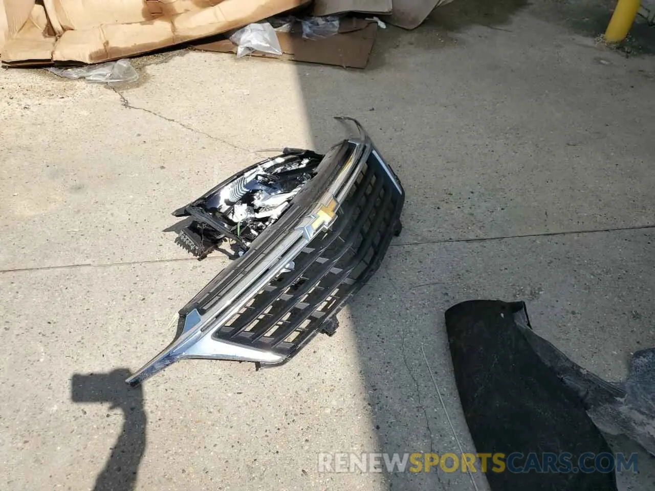 13 Photograph of a damaged car 3GNAXHEV9NS206248 CHEVROLET EQUINOX 2022