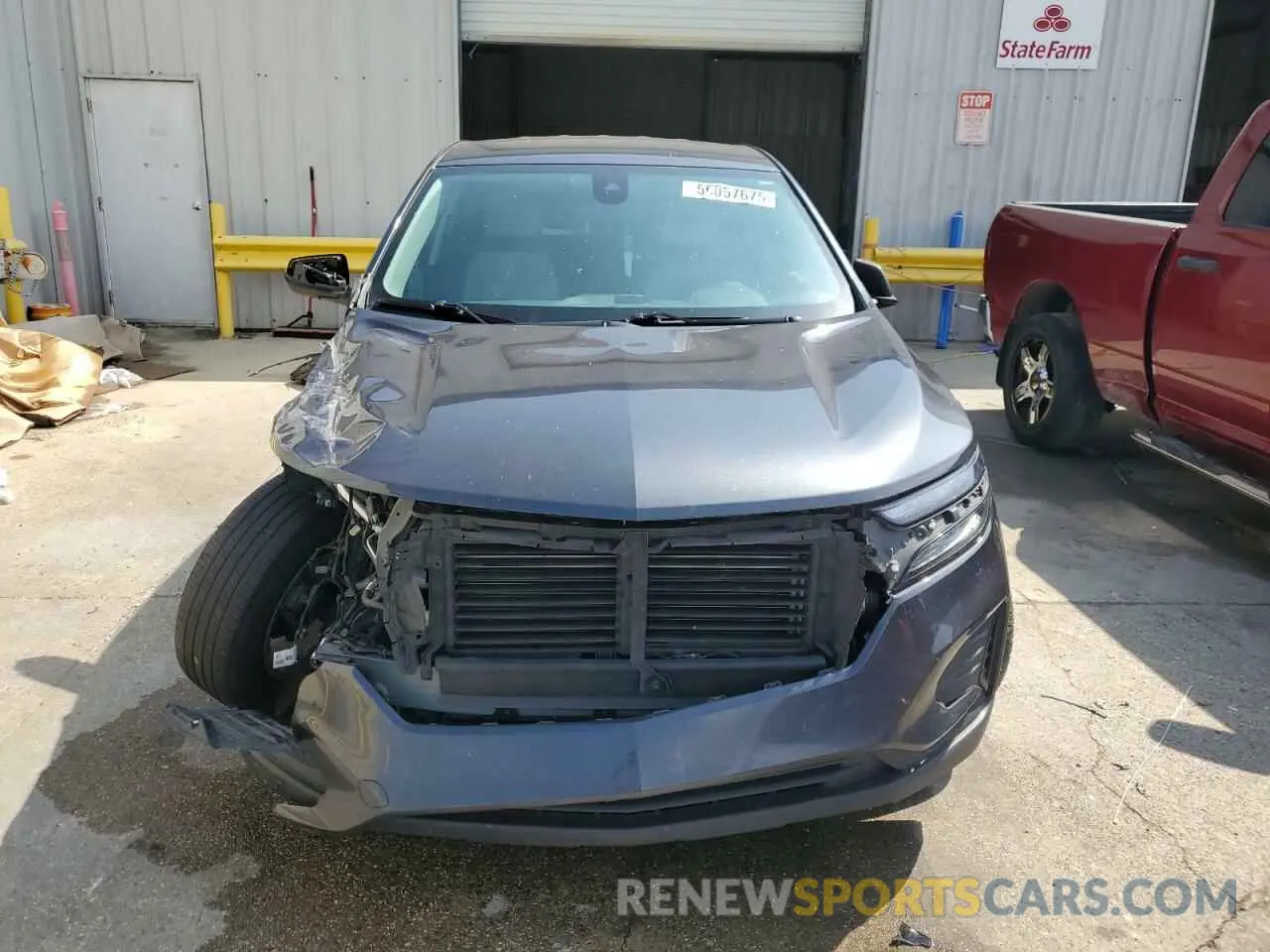 5 Photograph of a damaged car 3GNAXHEV9NS206248 CHEVROLET EQUINOX 2022