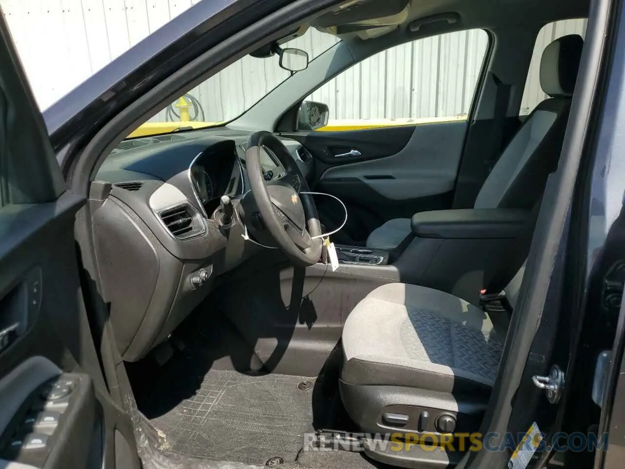 7 Photograph of a damaged car 3GNAXHEV9NS206248 CHEVROLET EQUINOX 2022