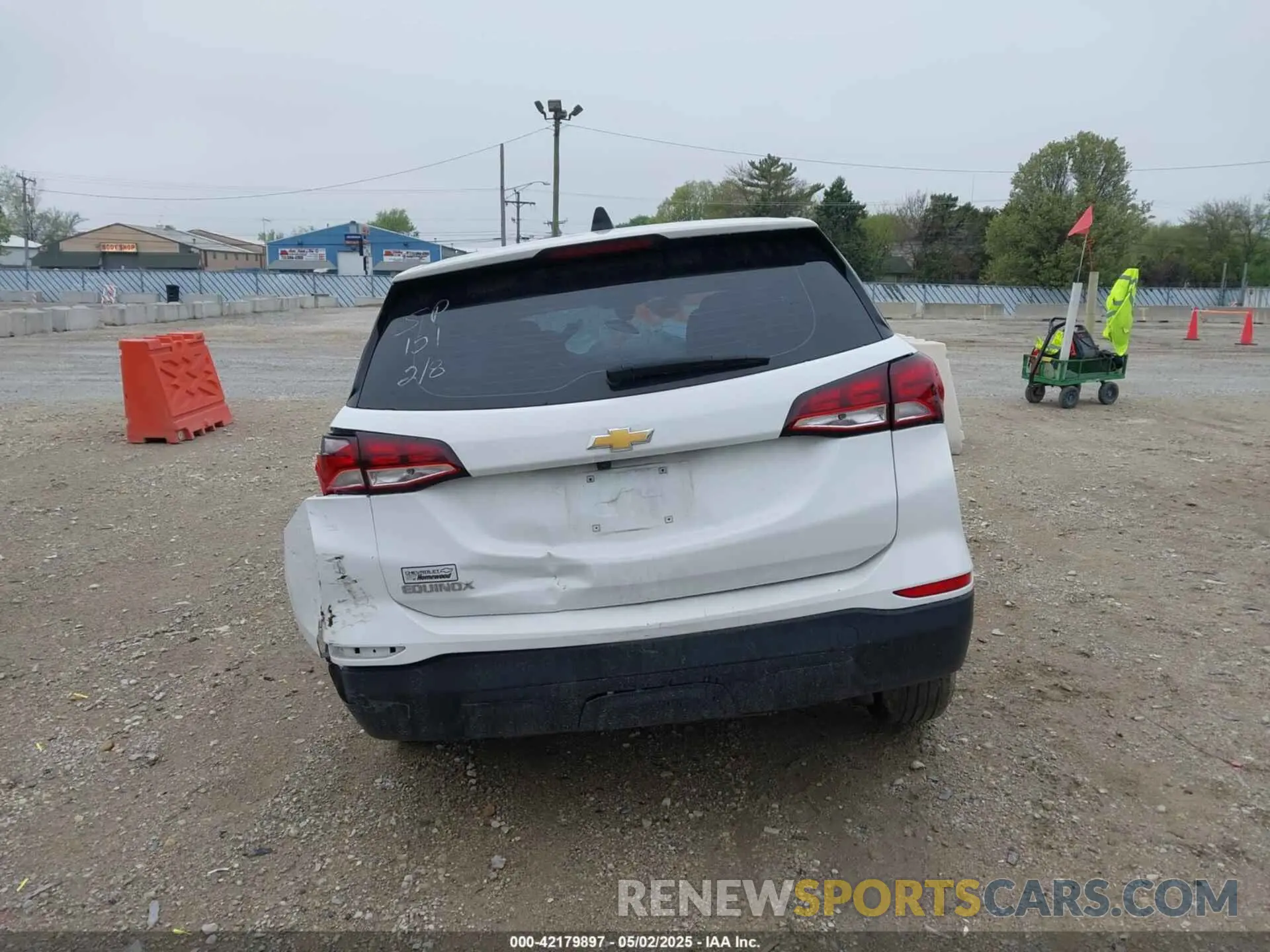 15 Photograph of a damaged car 3GNAXHEV9NS213412 CHEVROLET EQUINOX 2022