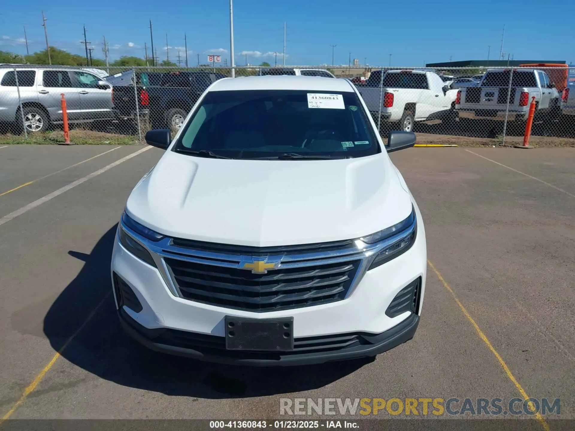 12 Photograph of a damaged car 3GNAXHEV9NS234664 CHEVROLET EQUINOX 2022