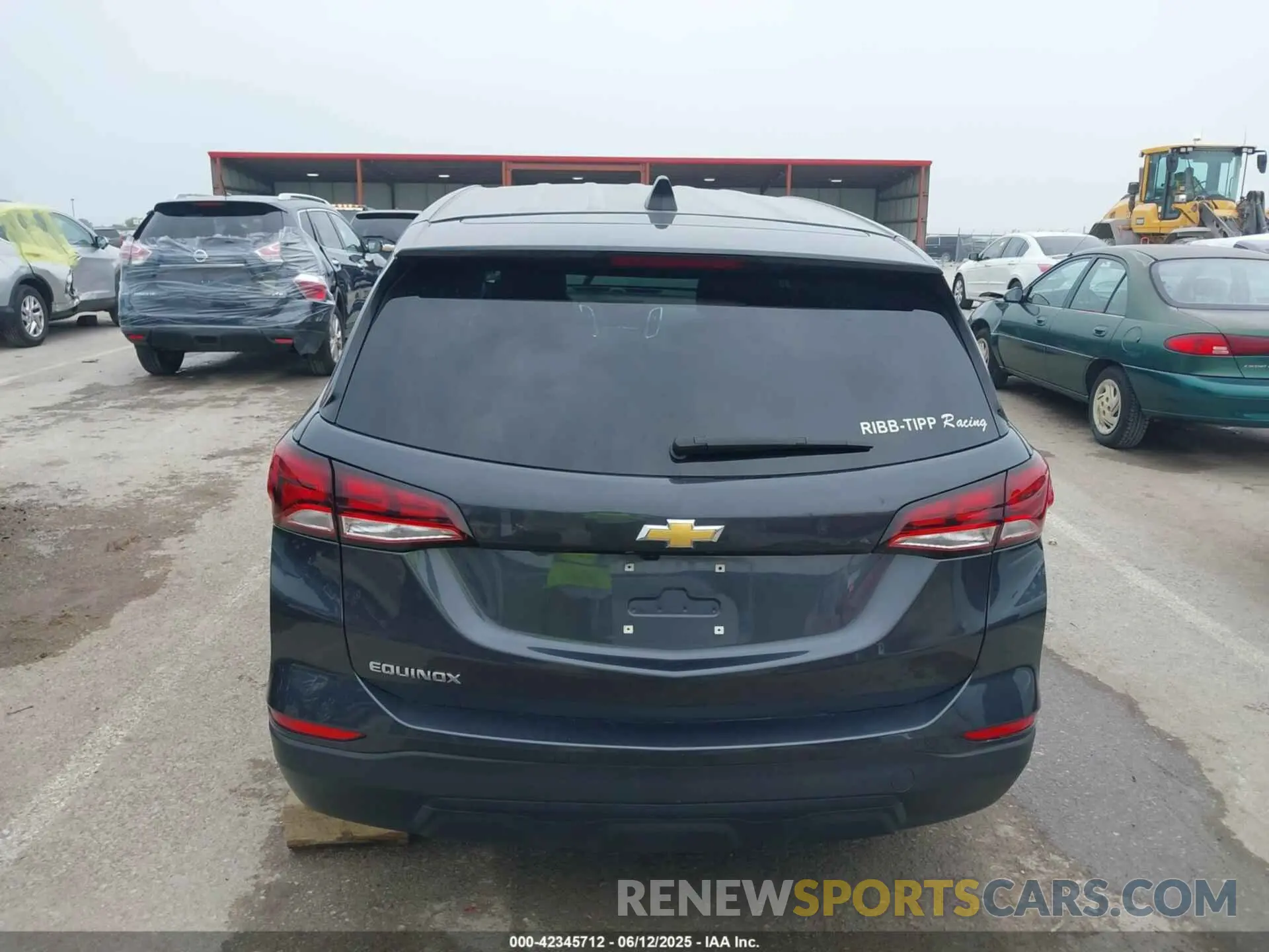 16 Photograph of a damaged car 3GNAXHEVXNS235323 CHEVROLET EQUINOX 2022