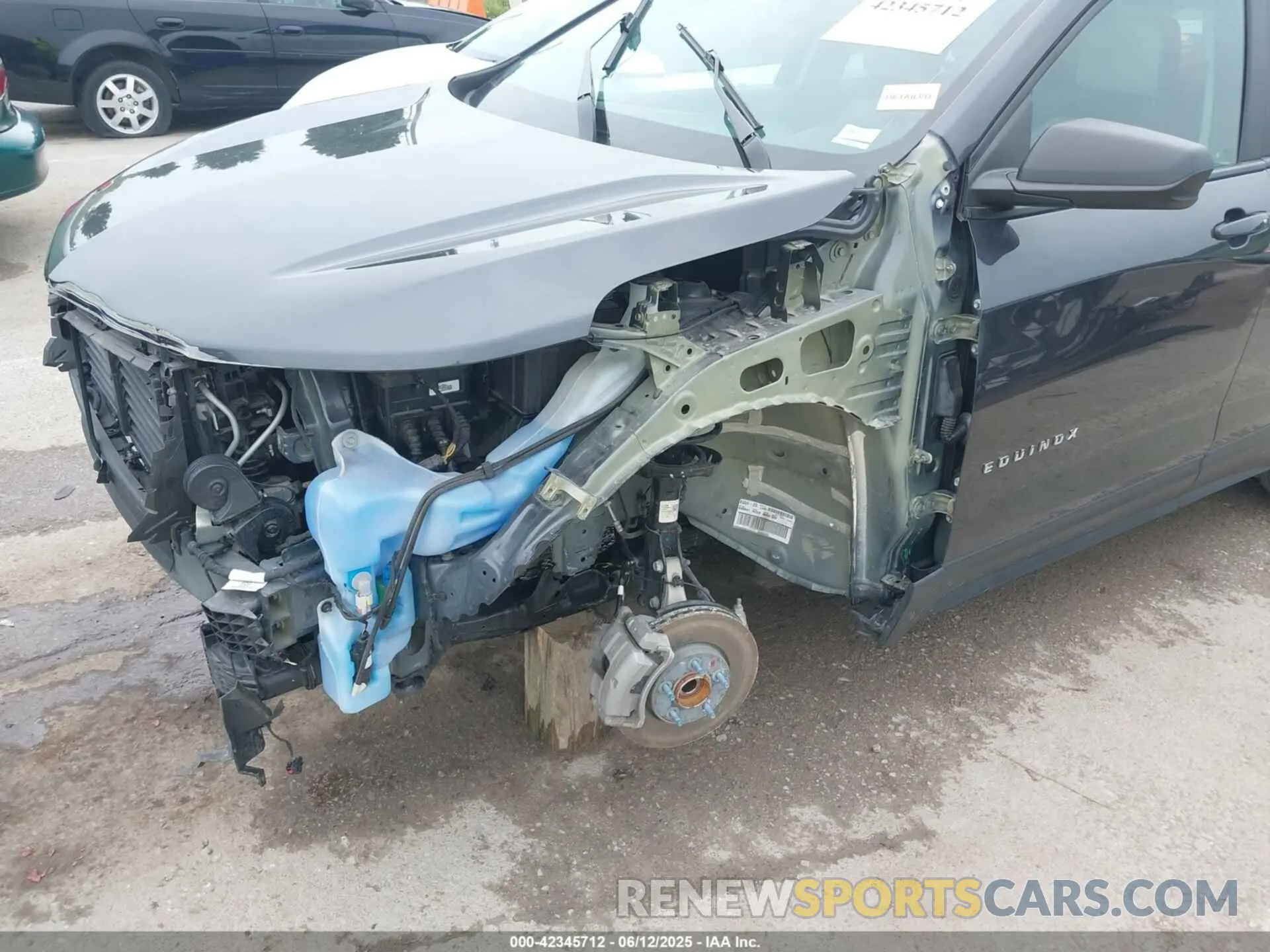 17 Photograph of a damaged car 3GNAXHEVXNS235323 CHEVROLET EQUINOX 2022