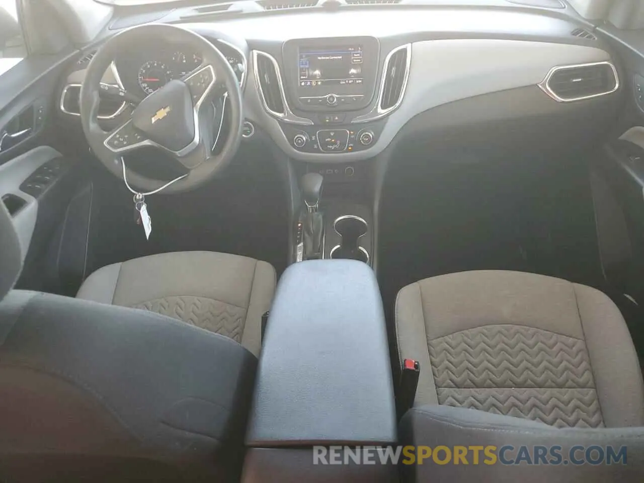 8 Photograph of a damaged car 3GNAXHEVXNS237315 CHEVROLET EQUINOX 2022