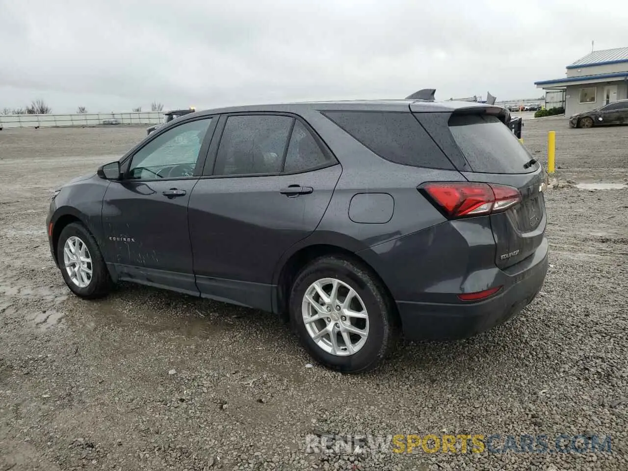 2 Photograph of a damaged car 3GNAXHEVXNS244233 CHEVROLET EQUINOX 2022