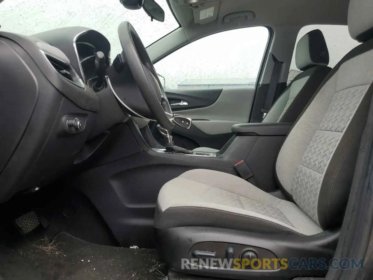 7 Photograph of a damaged car 3GNAXHEVXNS244233 CHEVROLET EQUINOX 2022
