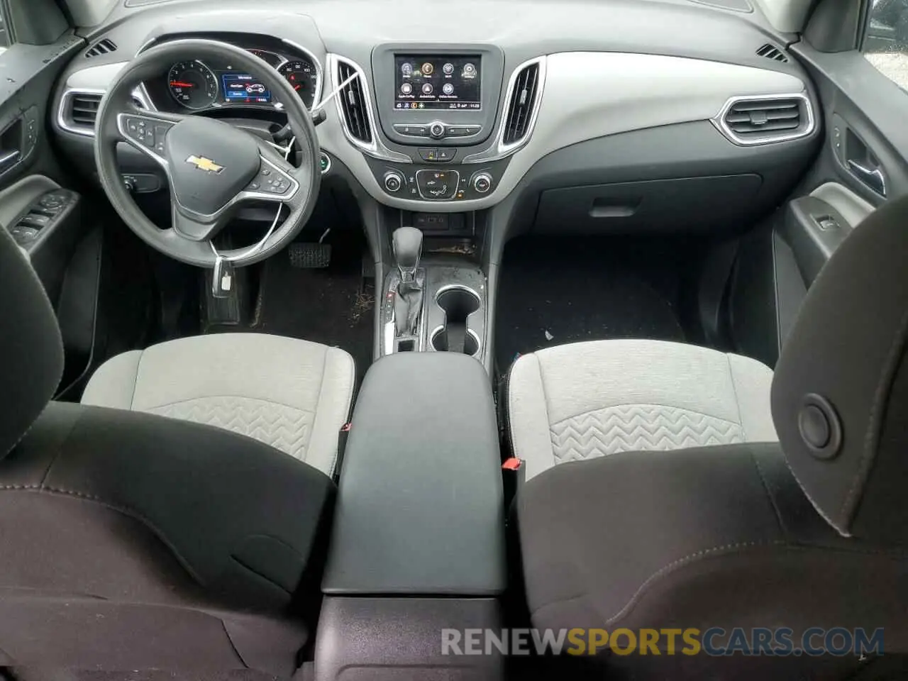 8 Photograph of a damaged car 3GNAXHEVXNS244233 CHEVROLET EQUINOX 2022